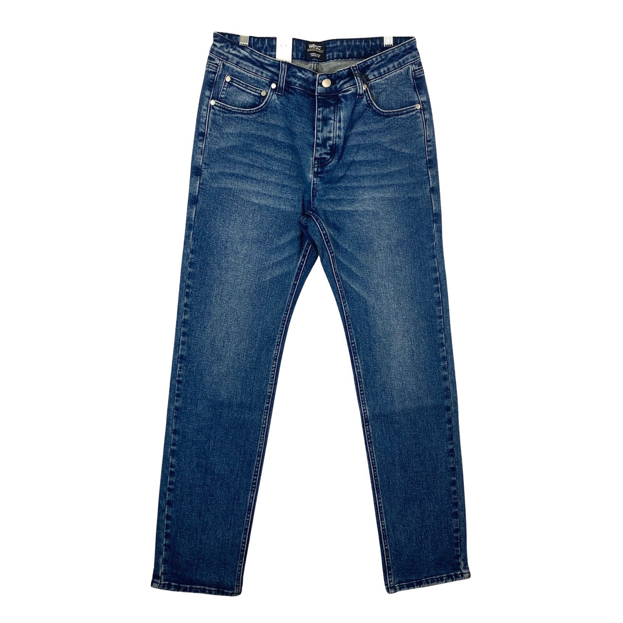 WESC Superlative Conspiracy Jeans-front