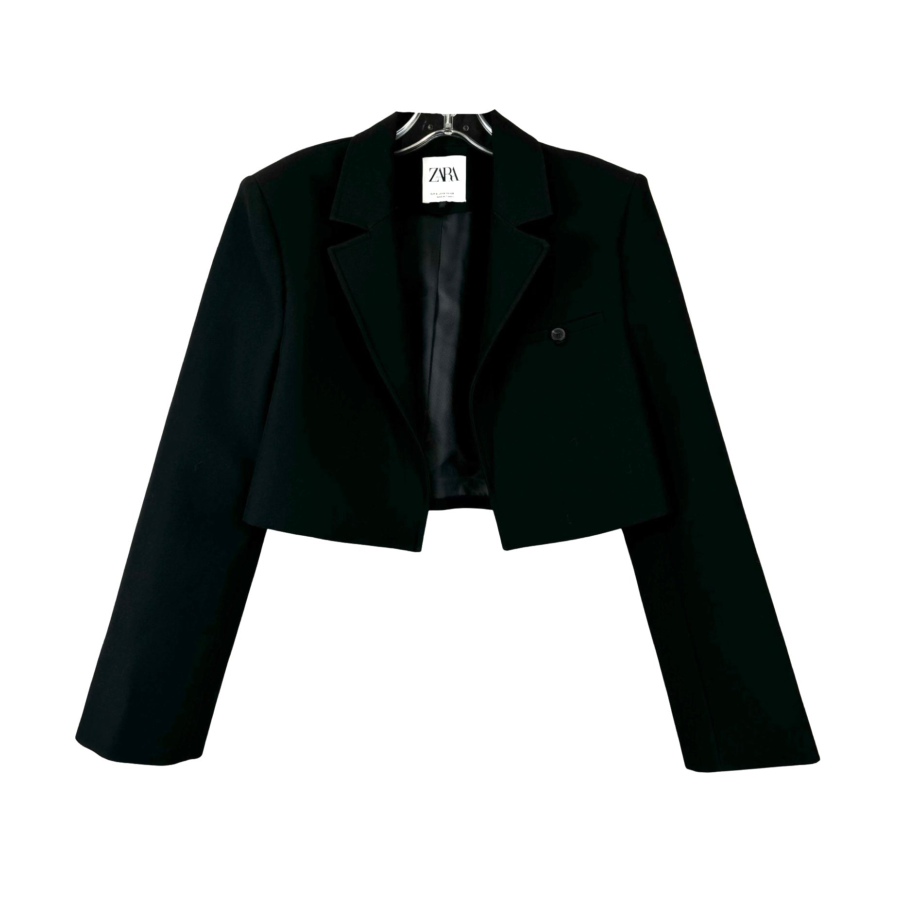 Zara Cropped Blazer