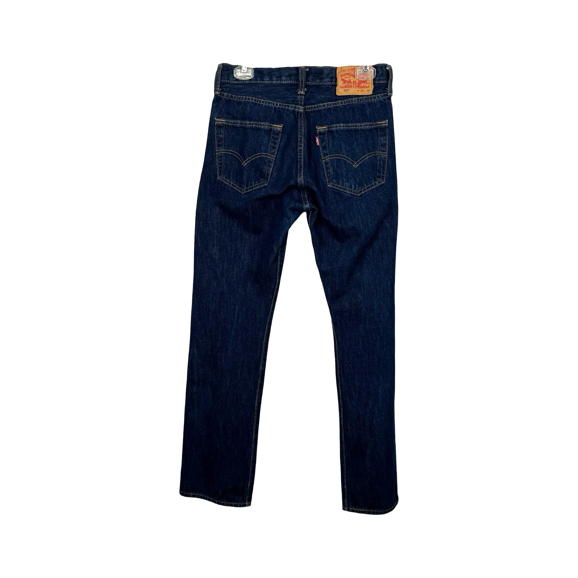 Levi's 501 Original Fit Rinse Wash Jeans