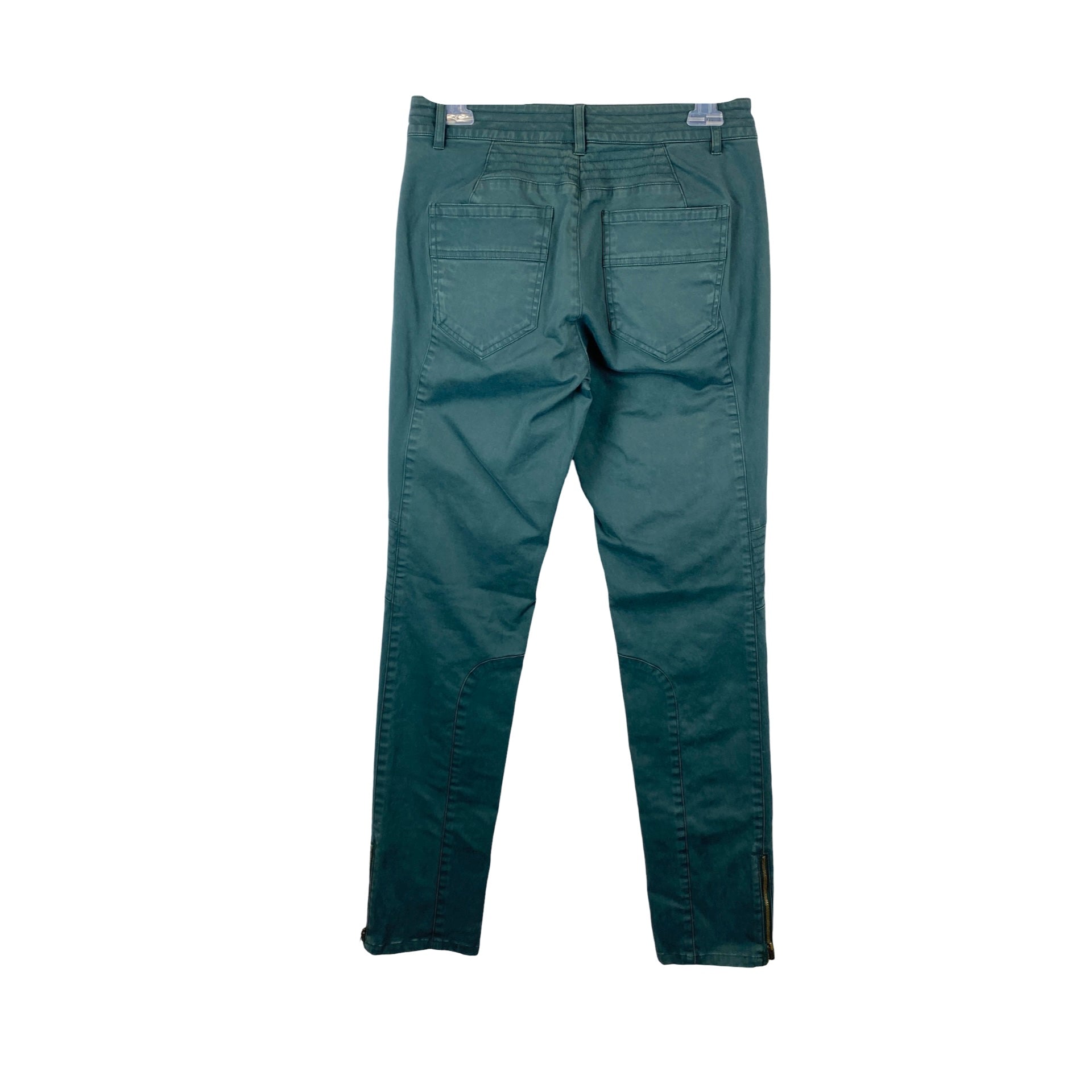 Peruvian Connection Green Biker Pants