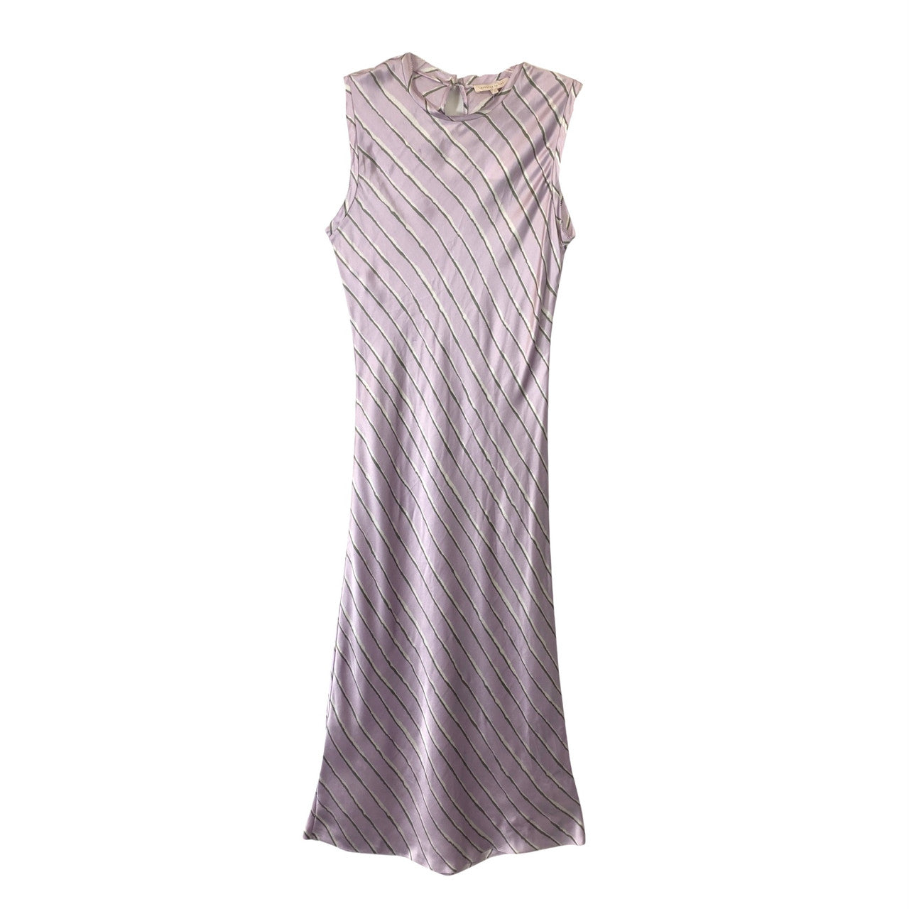 Rebecca Taylor Silk Striped Dress-front