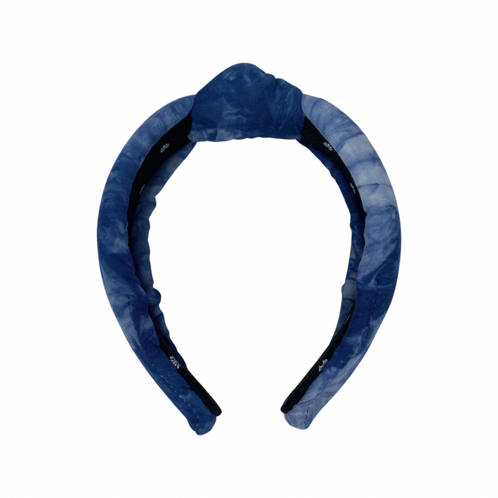 Lele Sadoughi Atlantic Tie Dye Knotted Headband-Front