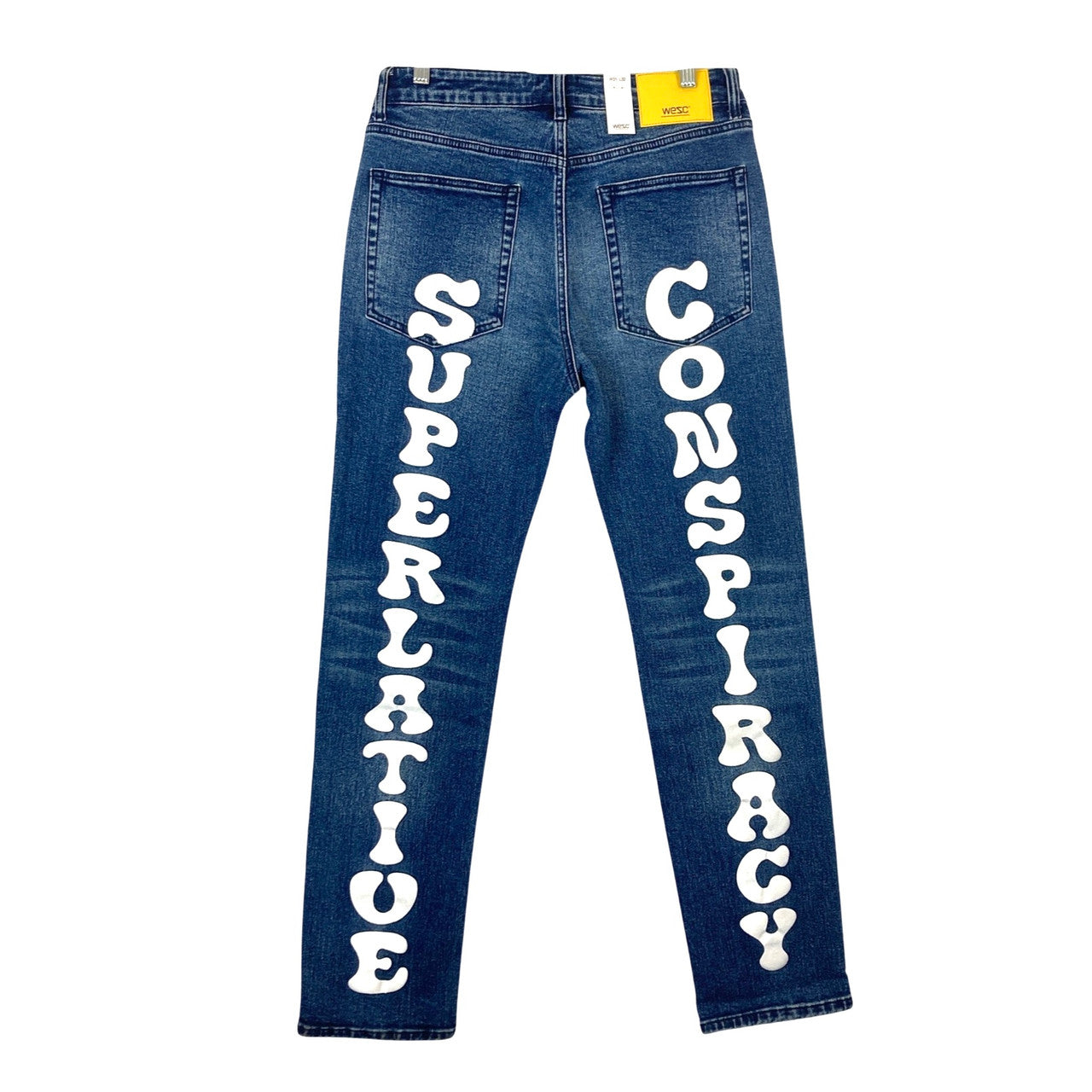 WESC Superlative Conspiracy Jeans-Thumbnail