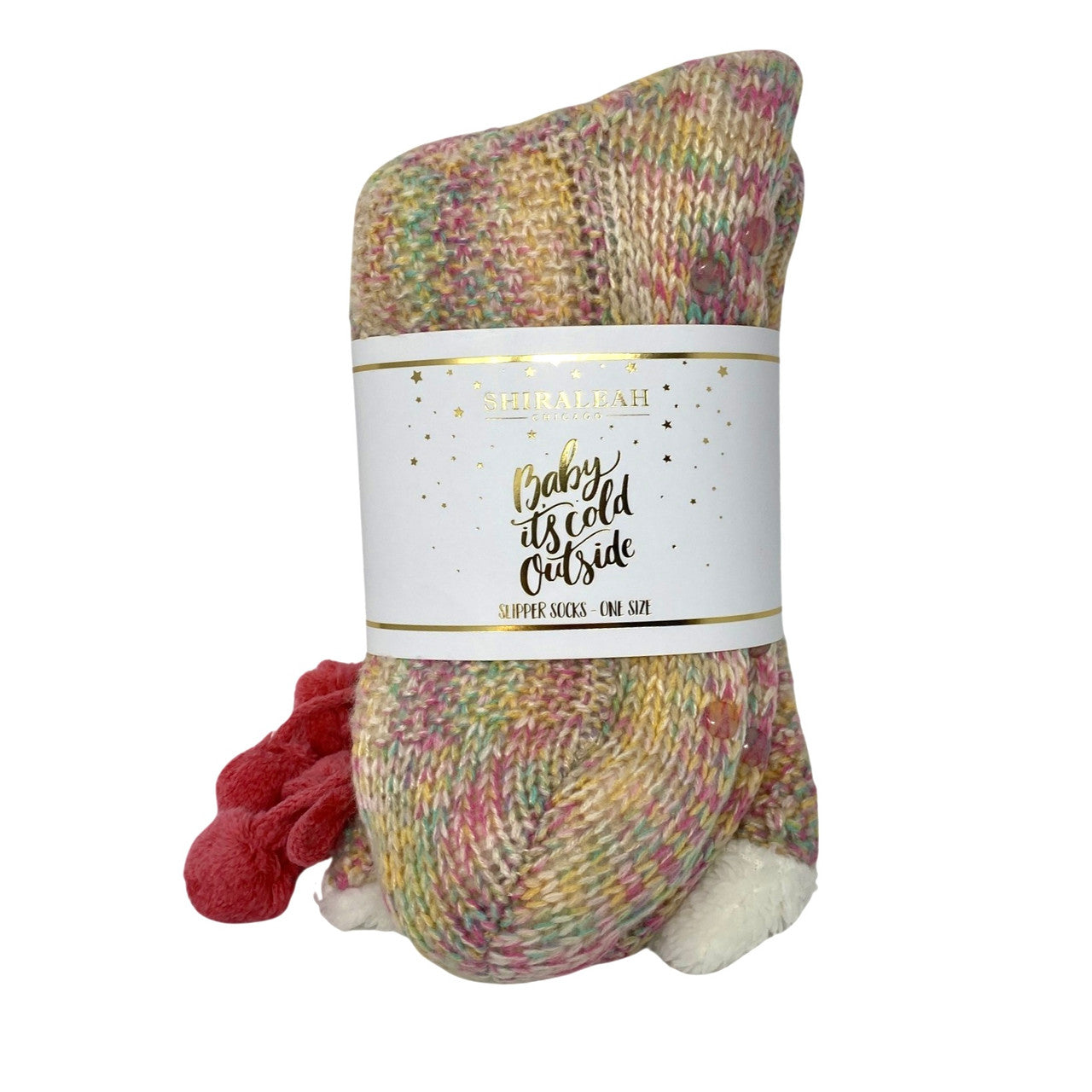 Shiraleah Pia Slipper Socks-Front