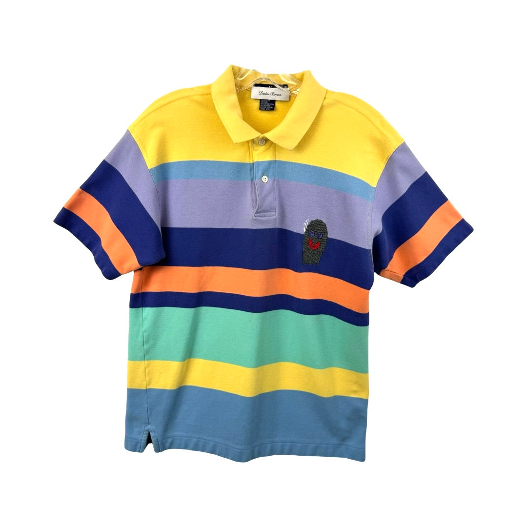 Duckie Brown Upcycled Vintage Nautica Polo