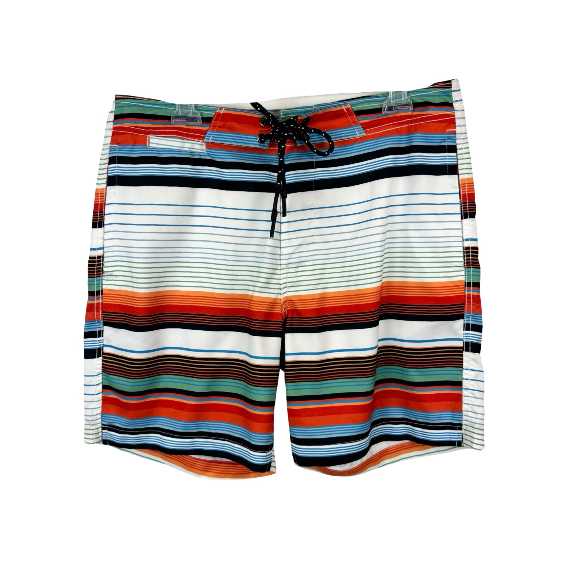 Surfside Supply Striped Swim Trunks