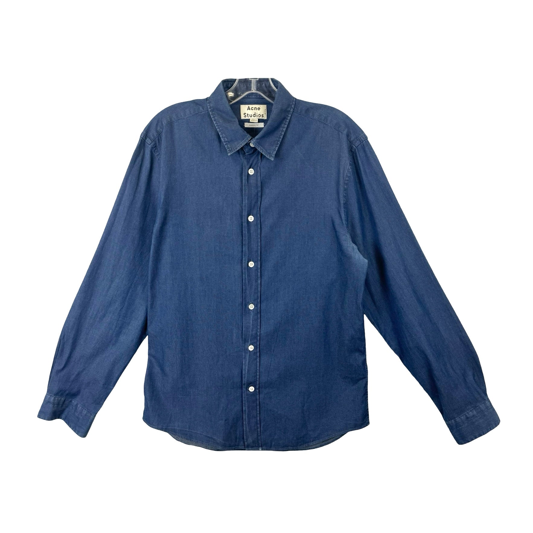 Acne Studios Classic Fit Button Down