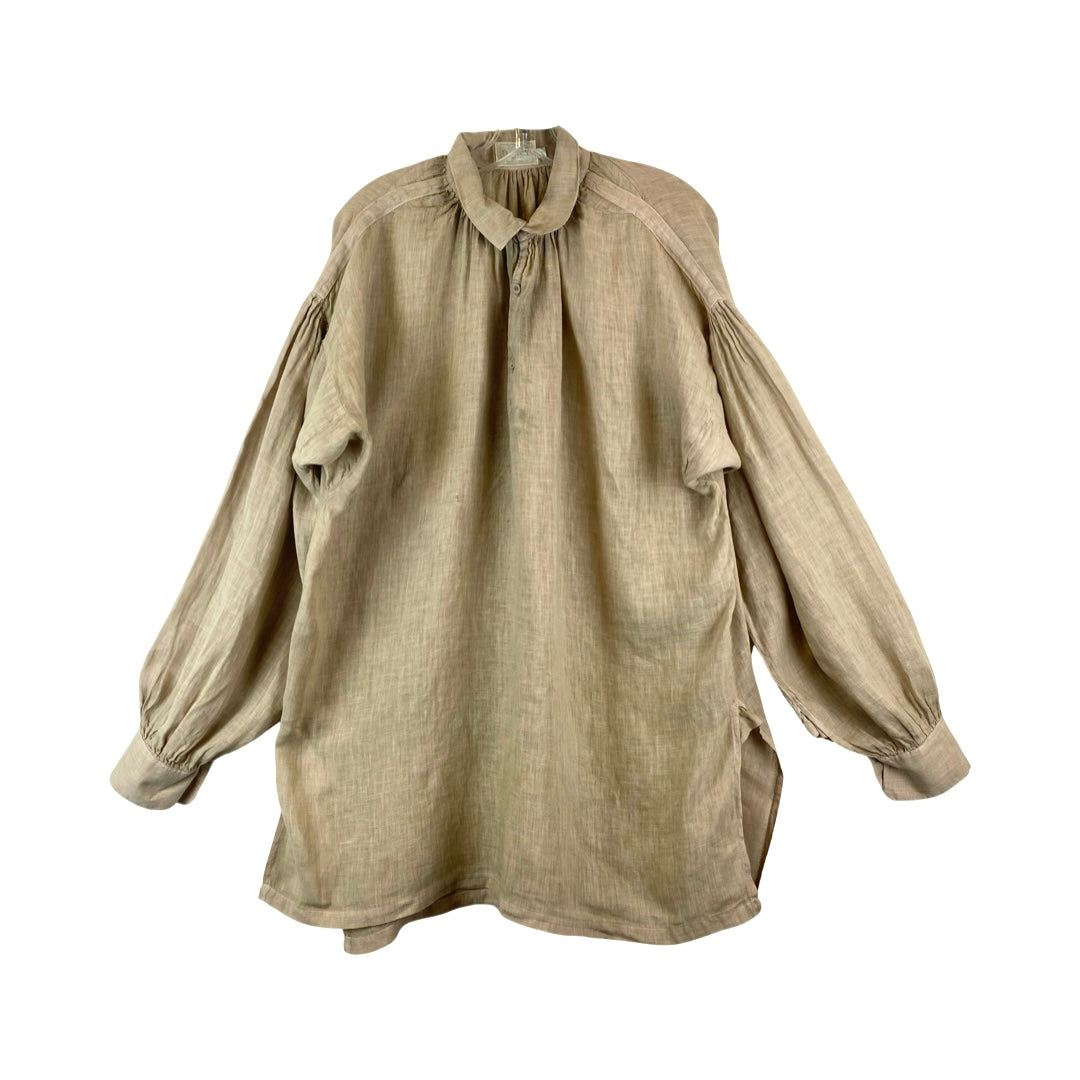 Darcy Antique Replica Linen Shirt