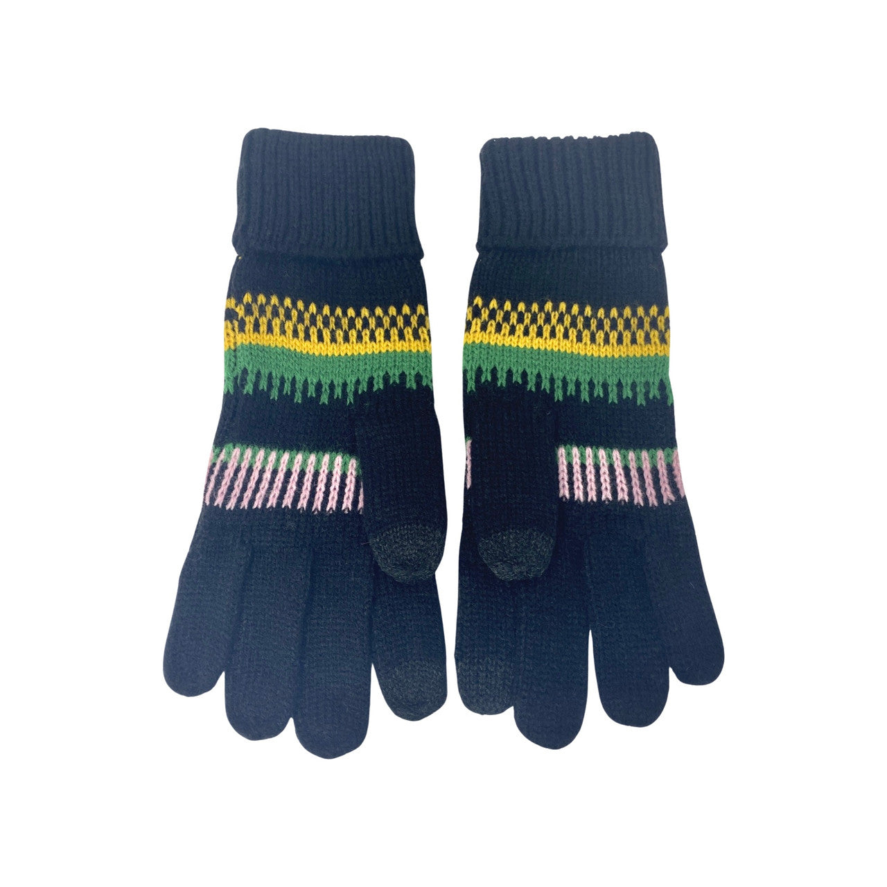 Shiraleah Vaughn Touchscreen Gloves-Palm Side