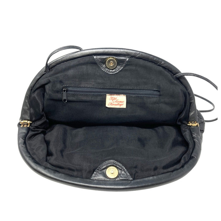 Vintage Fifth Avenue Handbags Leather Purse-Inside