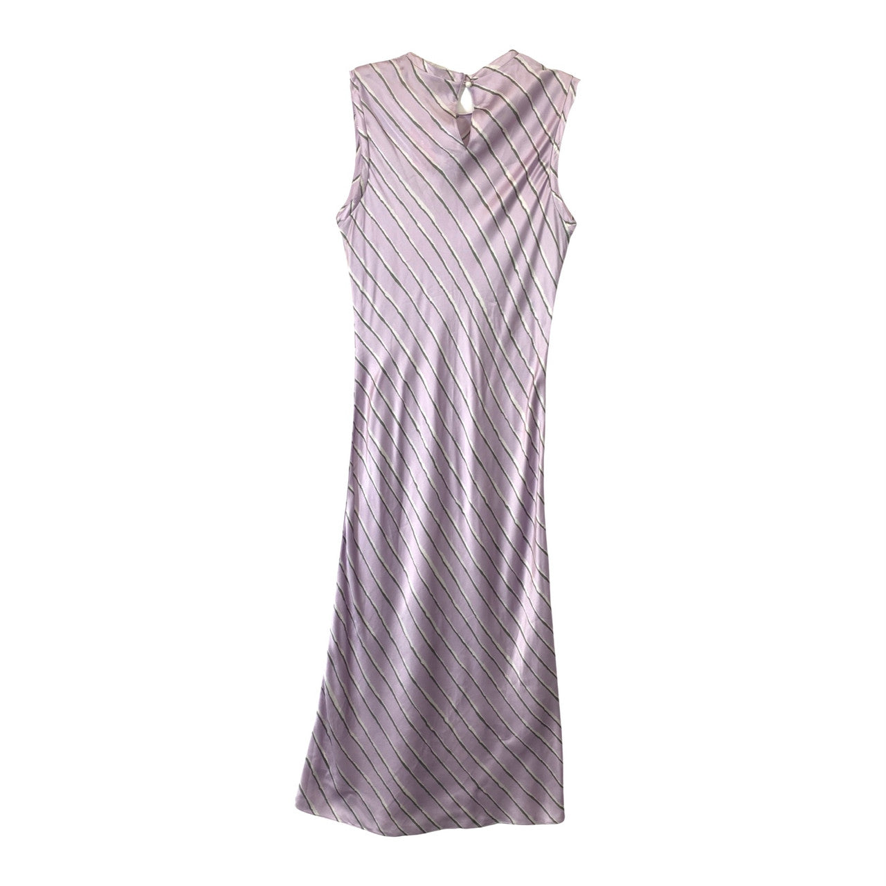 Rebecca Taylor Silk Striped Dress-back