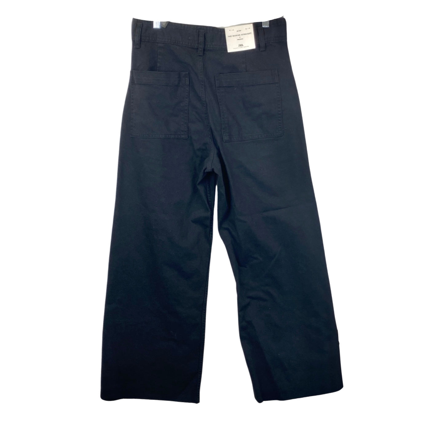 Zara The Marine Straight Leg Pant