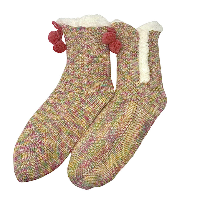 Shiraleah Pia Slipper Socks-Thumbnail