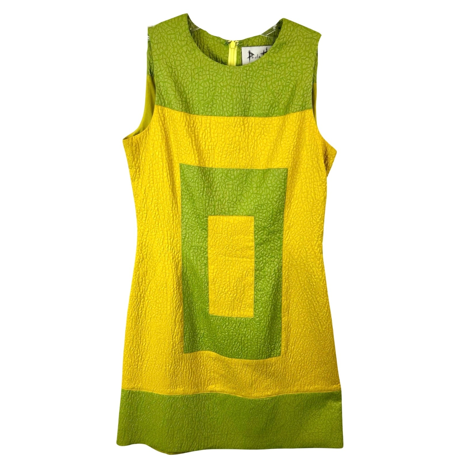 Paula Hian Colorblock Sleeveless Dress