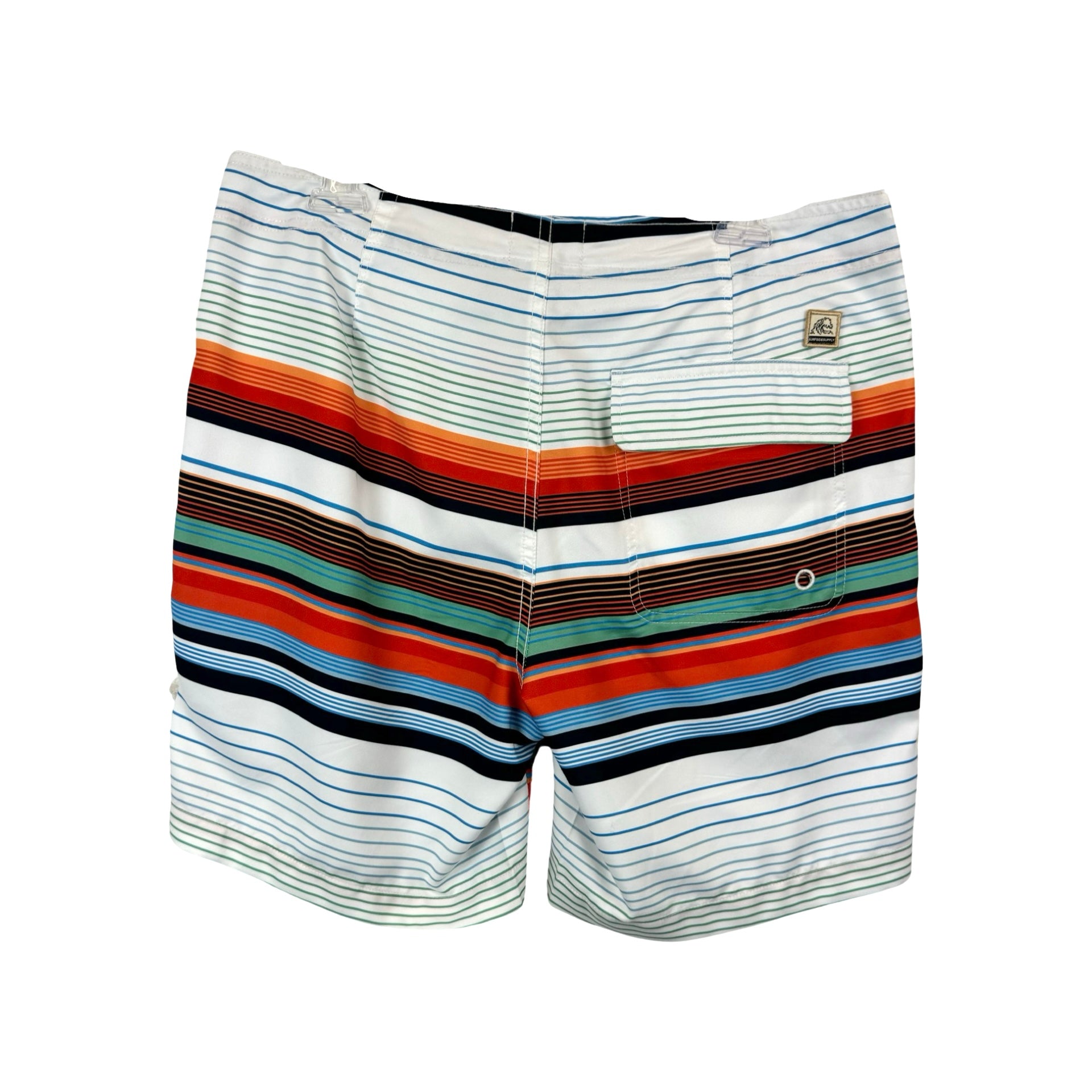 Surfside Supply Striped Swim Trunks