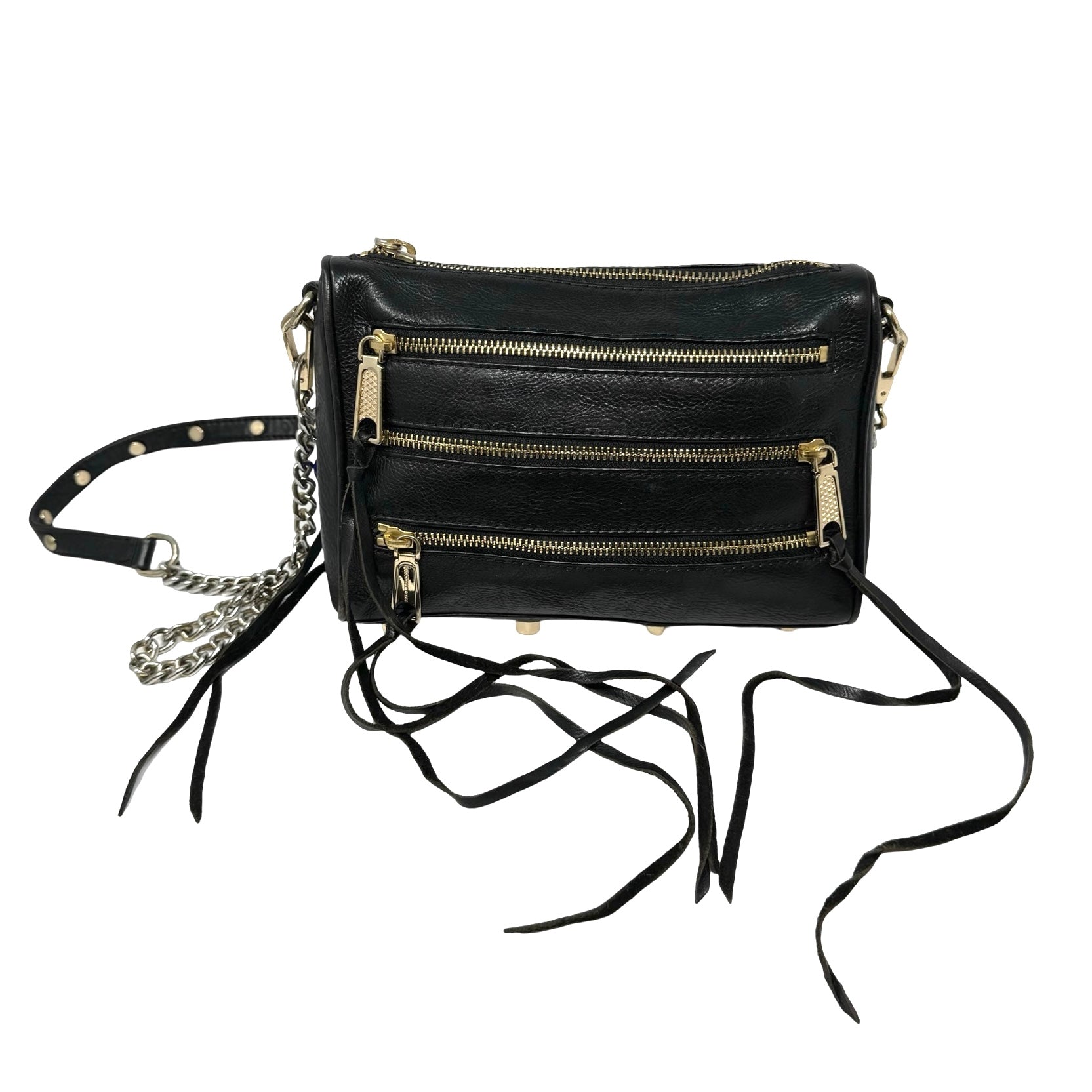 Rebecca Minkoff Multi Zip Crossbody Bag