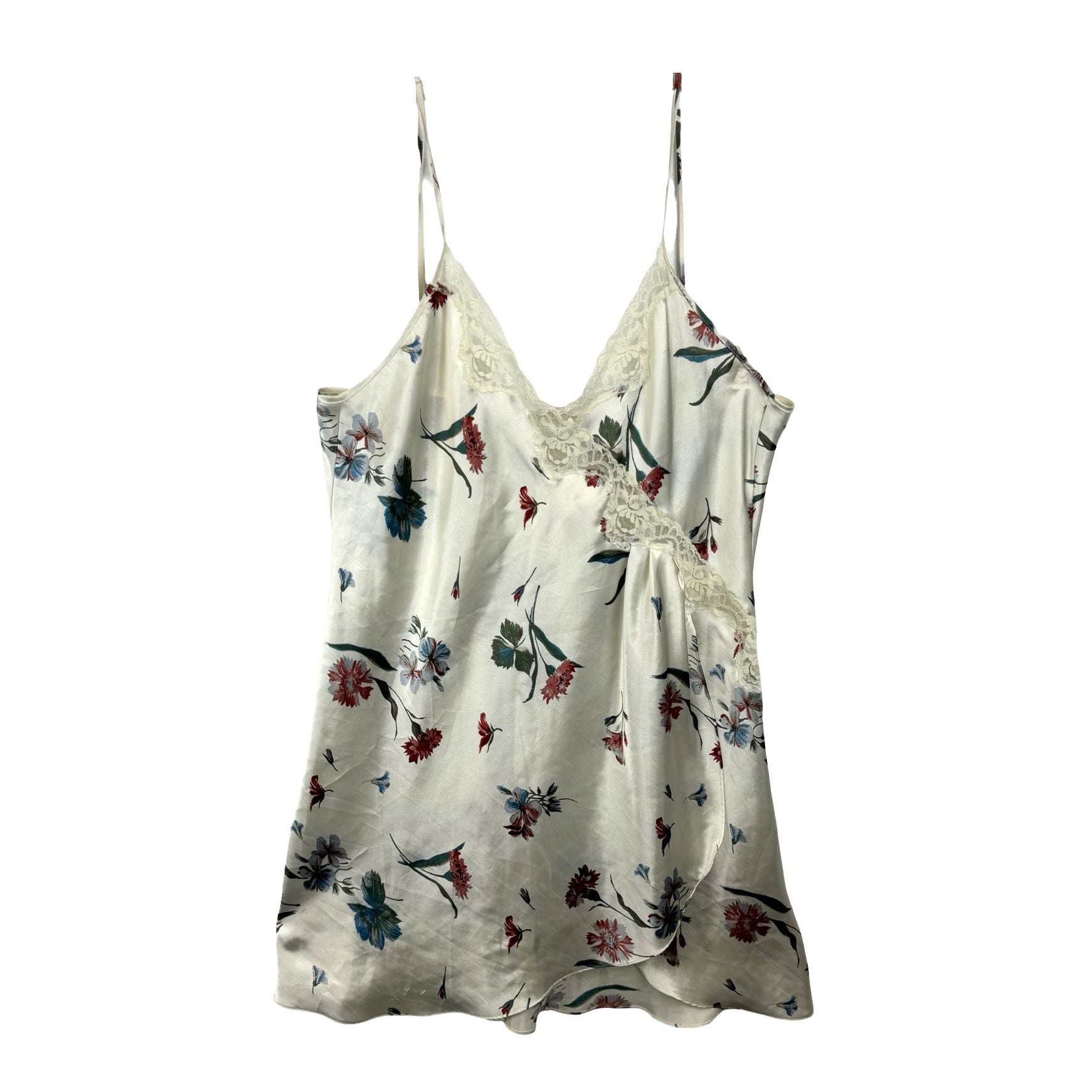 Vintage Barbizon Floral Slip Dress