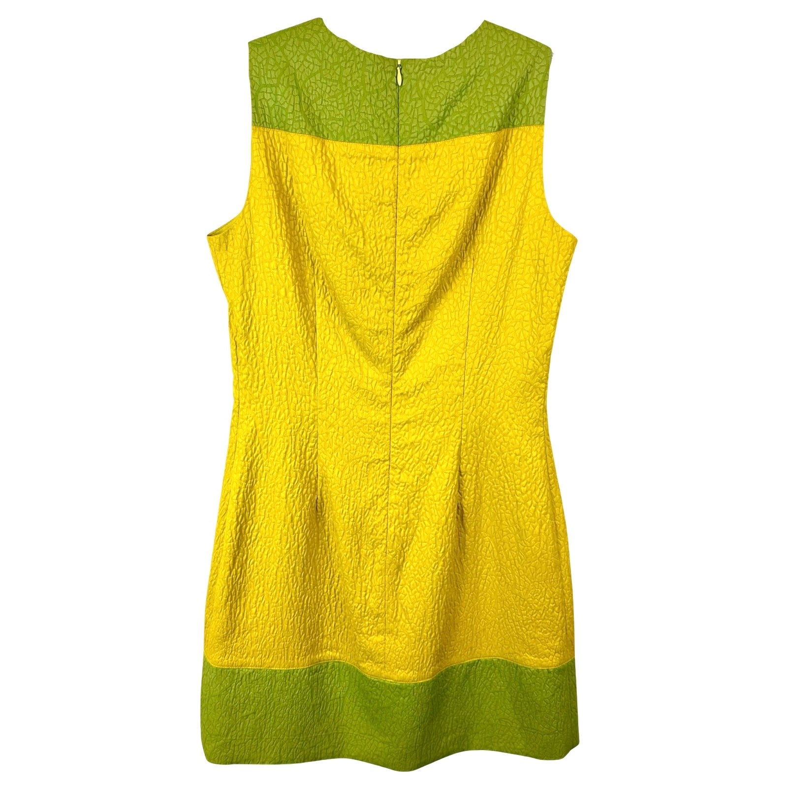 Paula Hian Colorblock Sleeveless Dress