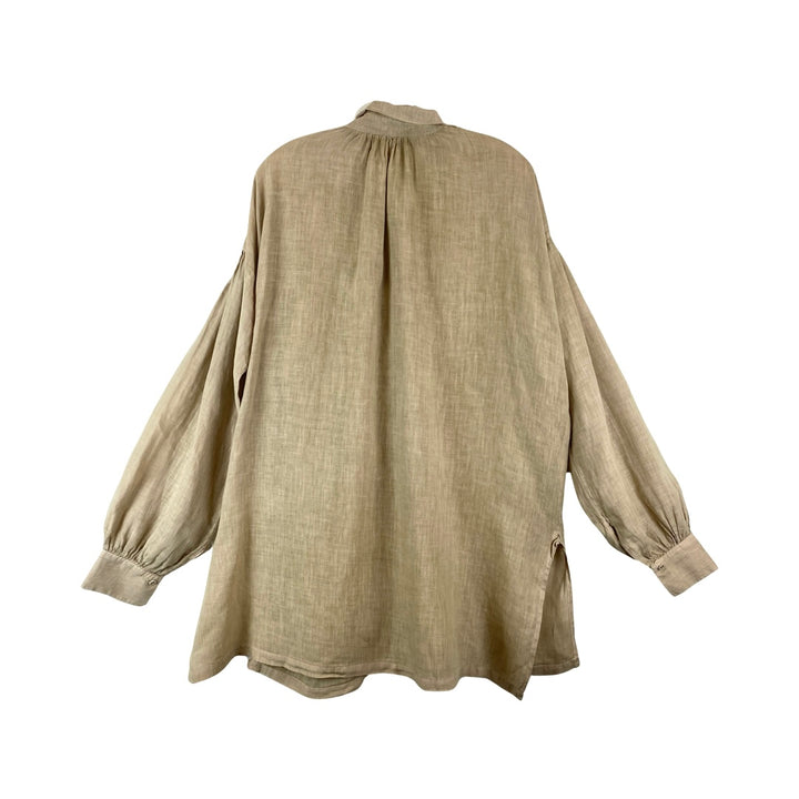 Darcy Antique Replica Linen Shirt