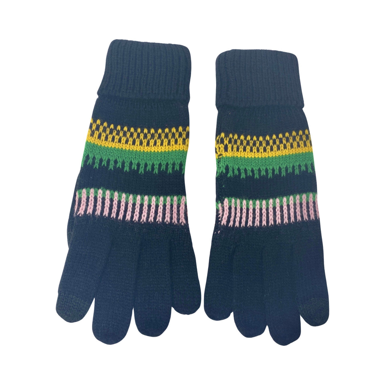 Shiraleah Vaughn Touchscreen Gloves-Flat