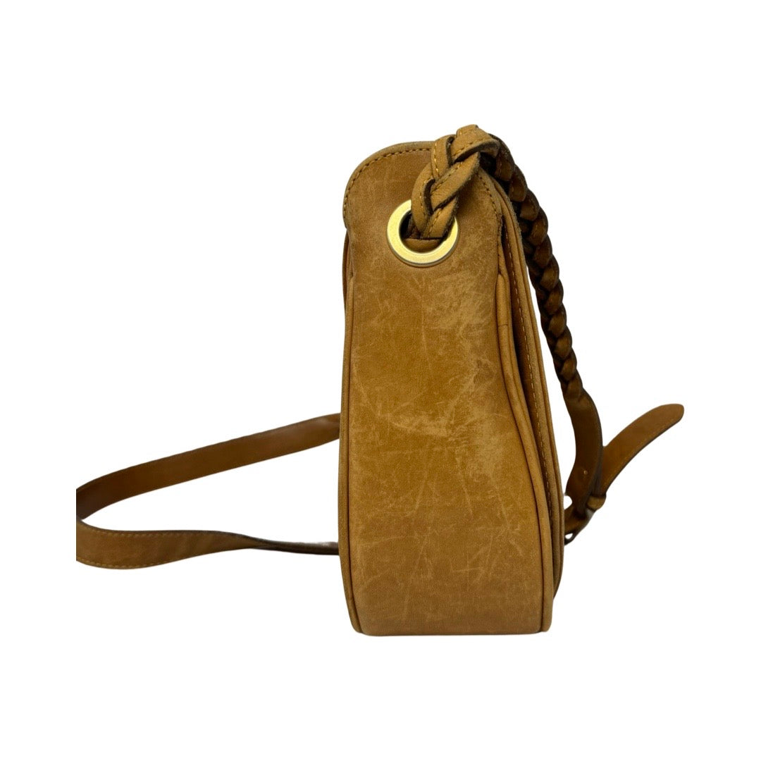 Tano Leather Crossbody Bag