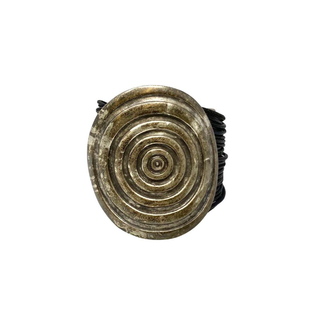 Spiral Pendant Cord Bracelet-Thumbnail