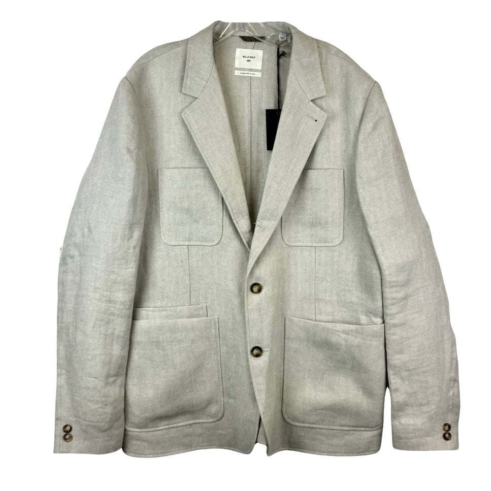 Billy Reid Leo Linen Jacket