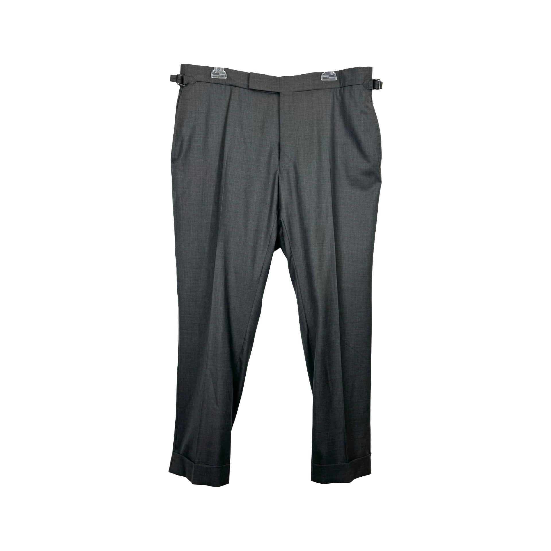 Tom Ford Straight Leg Wool Pants