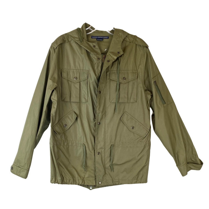 Ralph Lauren Sport Olive Nylon Jacket-Thumbnail