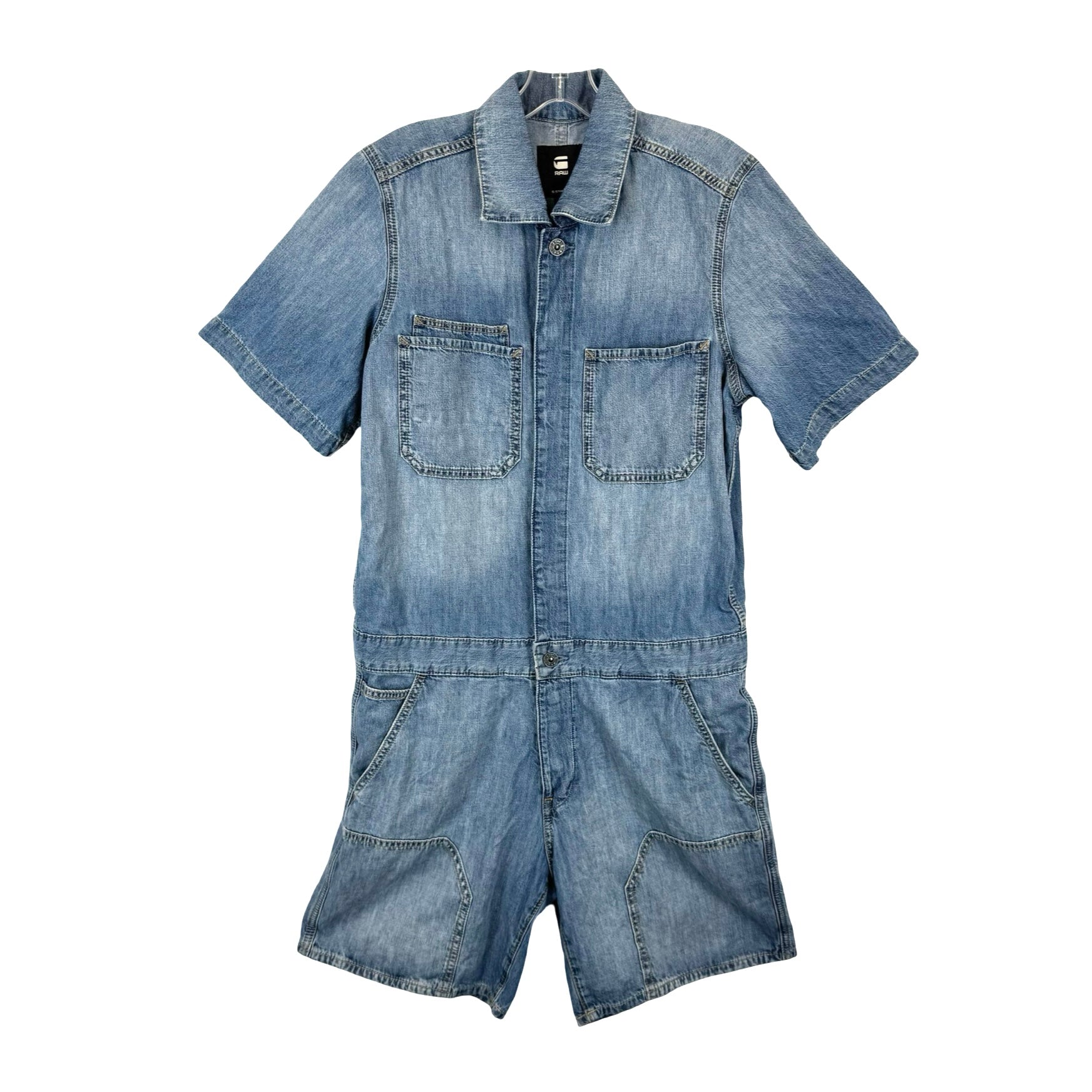 G-Star Raw Painter Short Overall