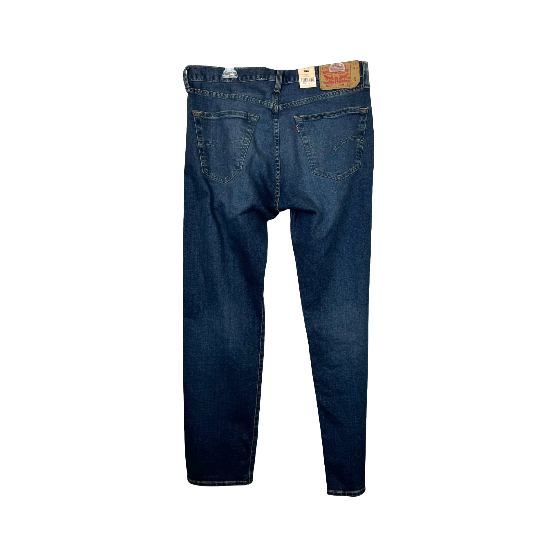 Levi's 501 Original Fit Straight Leg Jeans