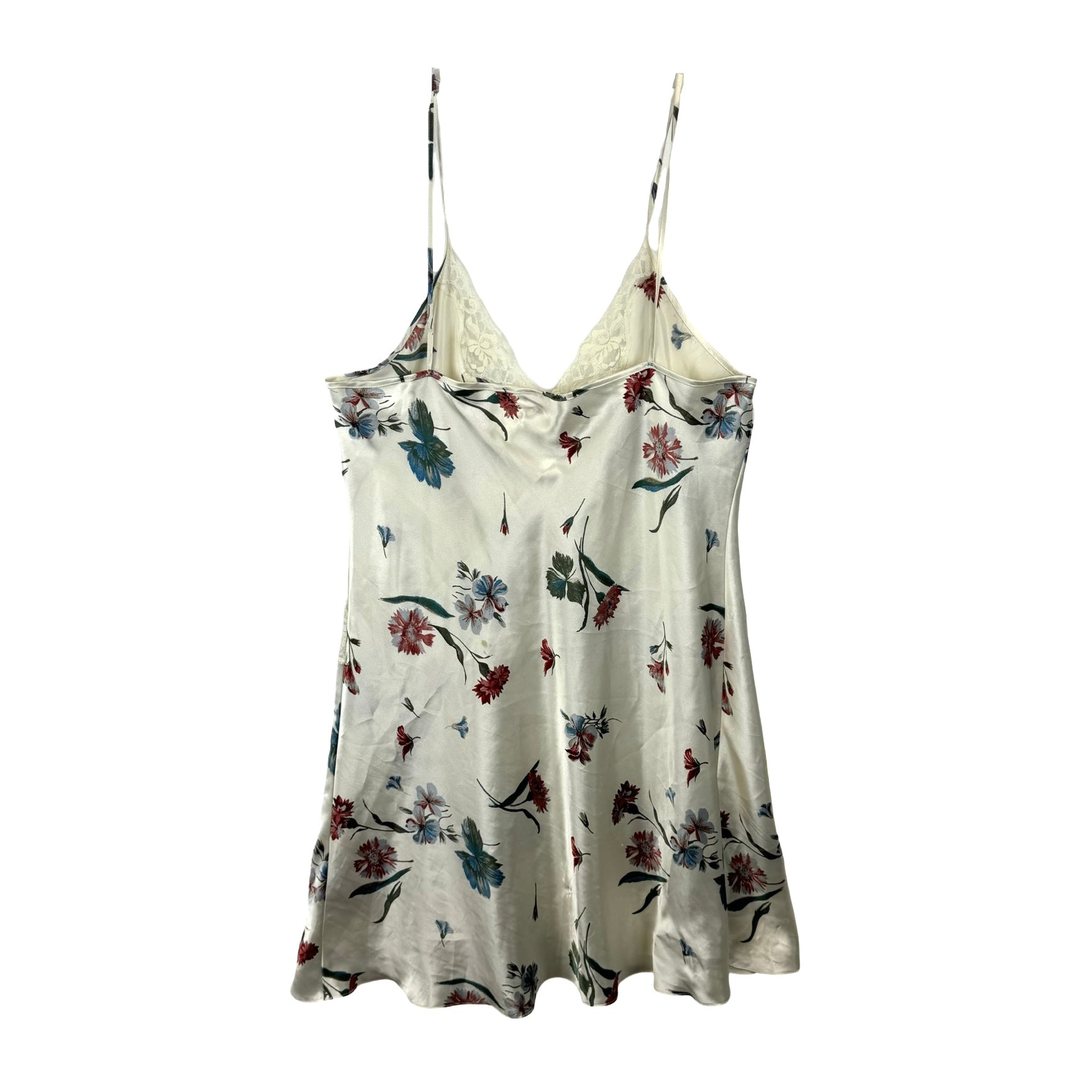 Vintage Barbizon Floral Slip Dress