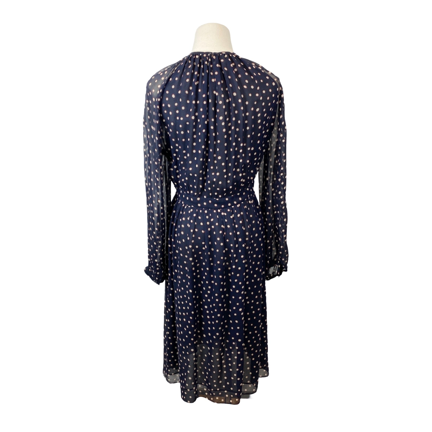 Derek Lam Silk Polka Dot Dress