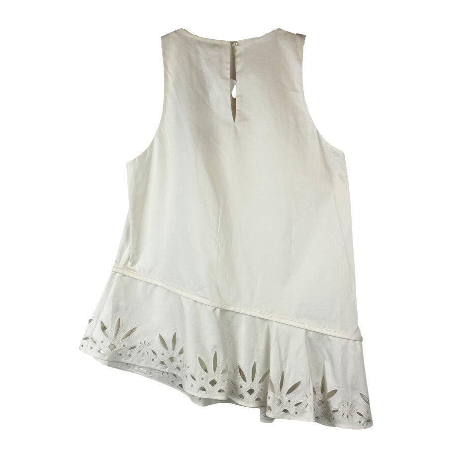 Zac Zac Posen Raia Cut-Out Blouse-Back