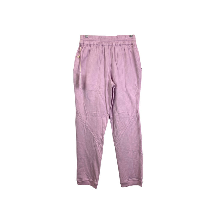 Apiece Apart Lilac Mari Tech Sweatpants-Back