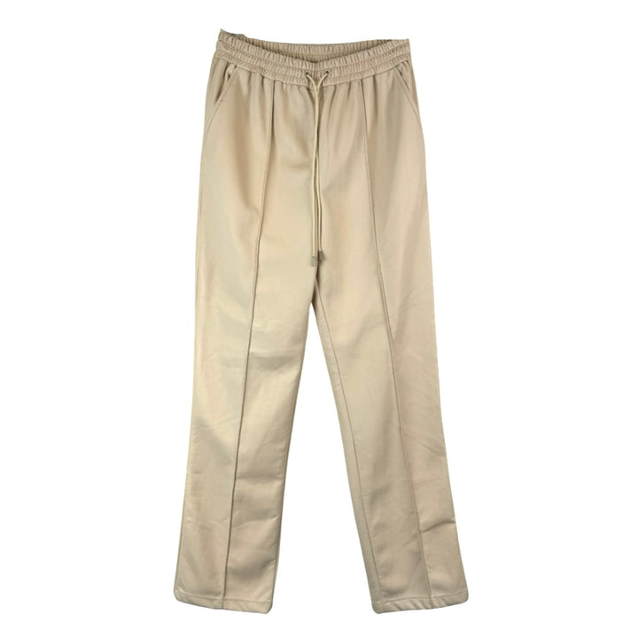 Jonathan Simkhai Standard Faux Leather Joggers