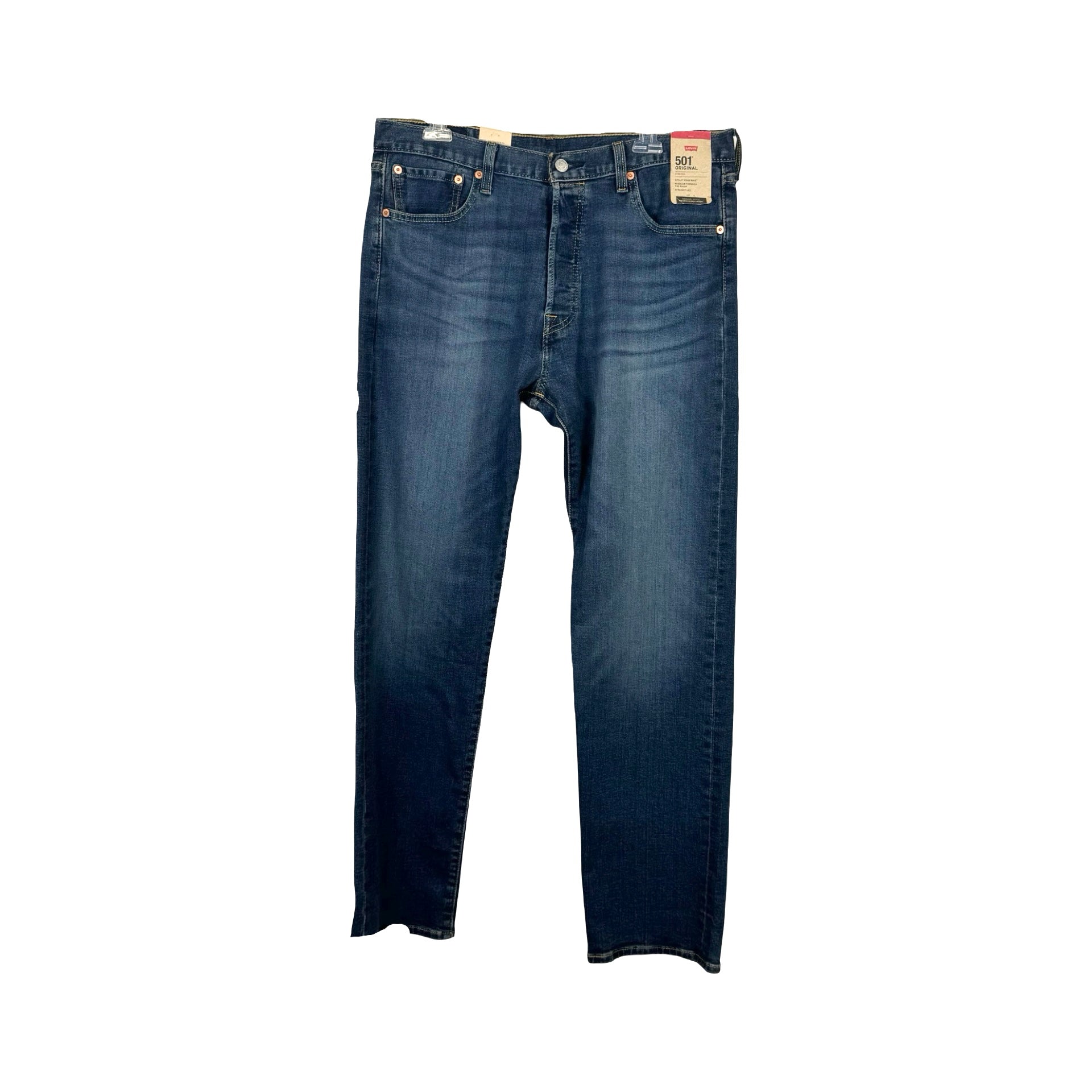 Levi's 501 Original Fit Straight Leg Jeans