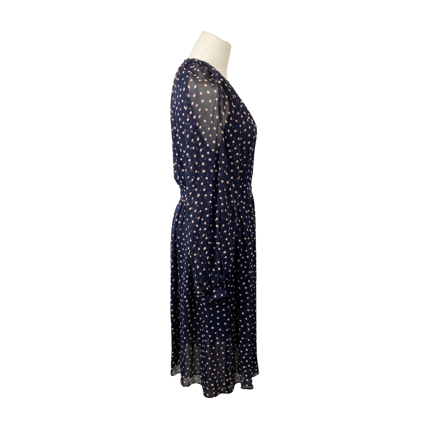 Derek lam polka dot dress hotsell