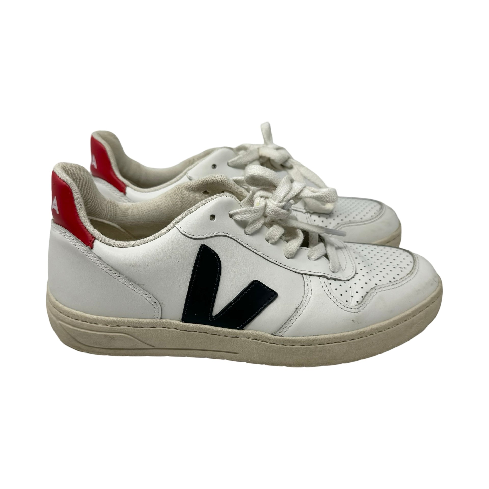 Veja V10 Lace Up Sneakers