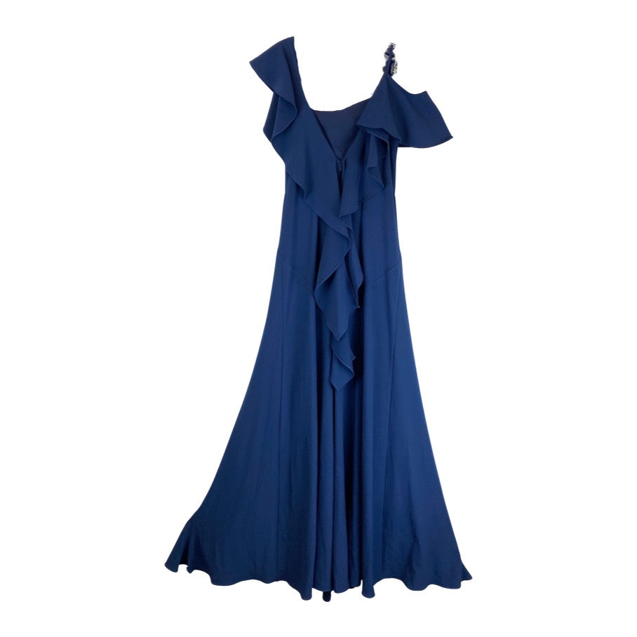 Zac Zac Posen Adie Gown-Back