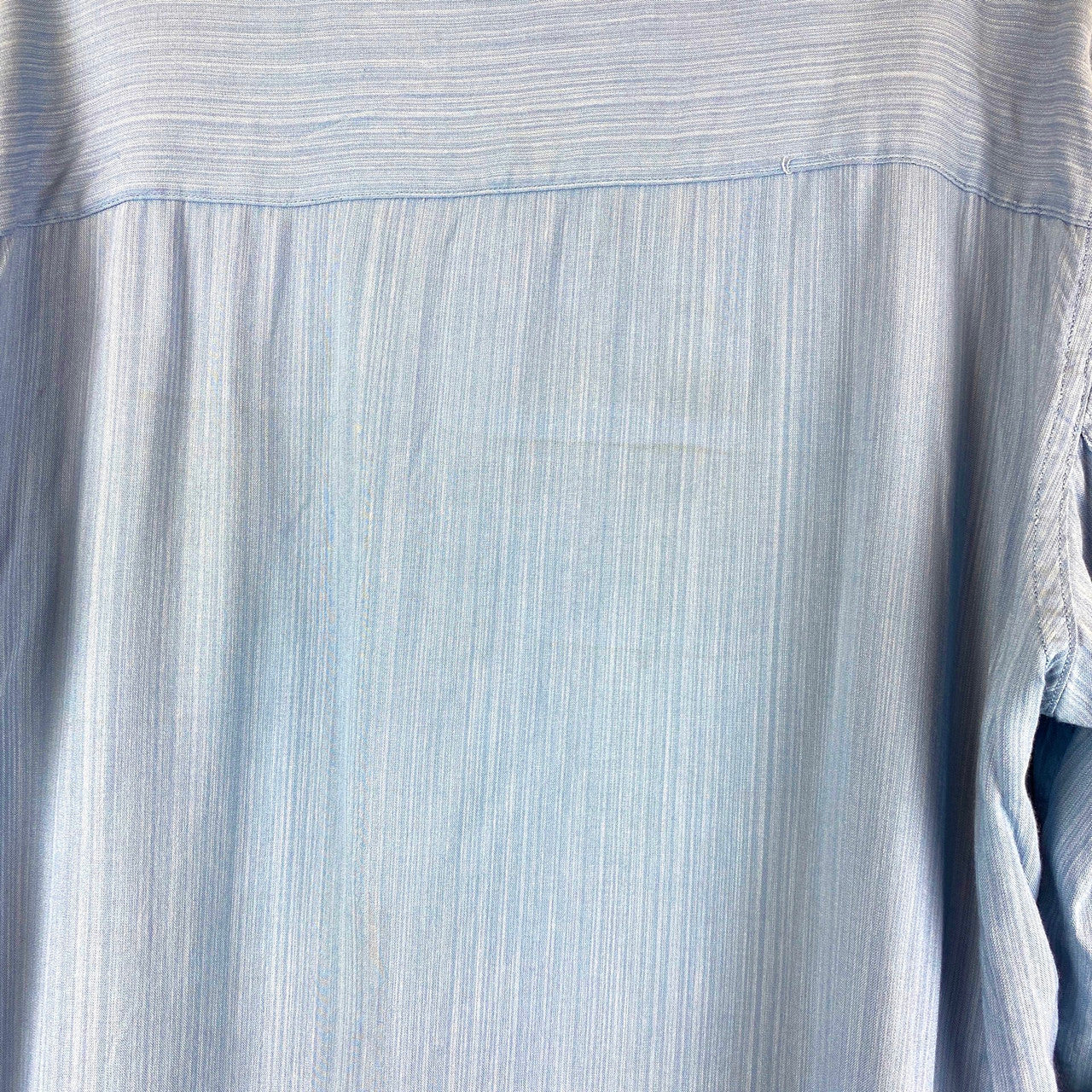 Vintage Regency Stripe Button Up Shirt-Detail2