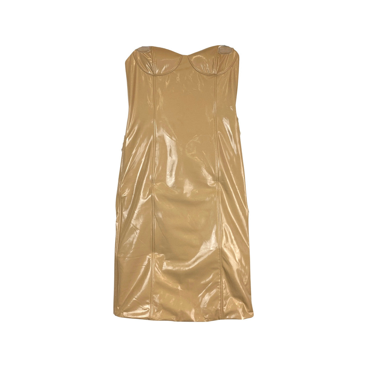 Simon Miller Patent Leather Bodycon Dress-Thumbnail