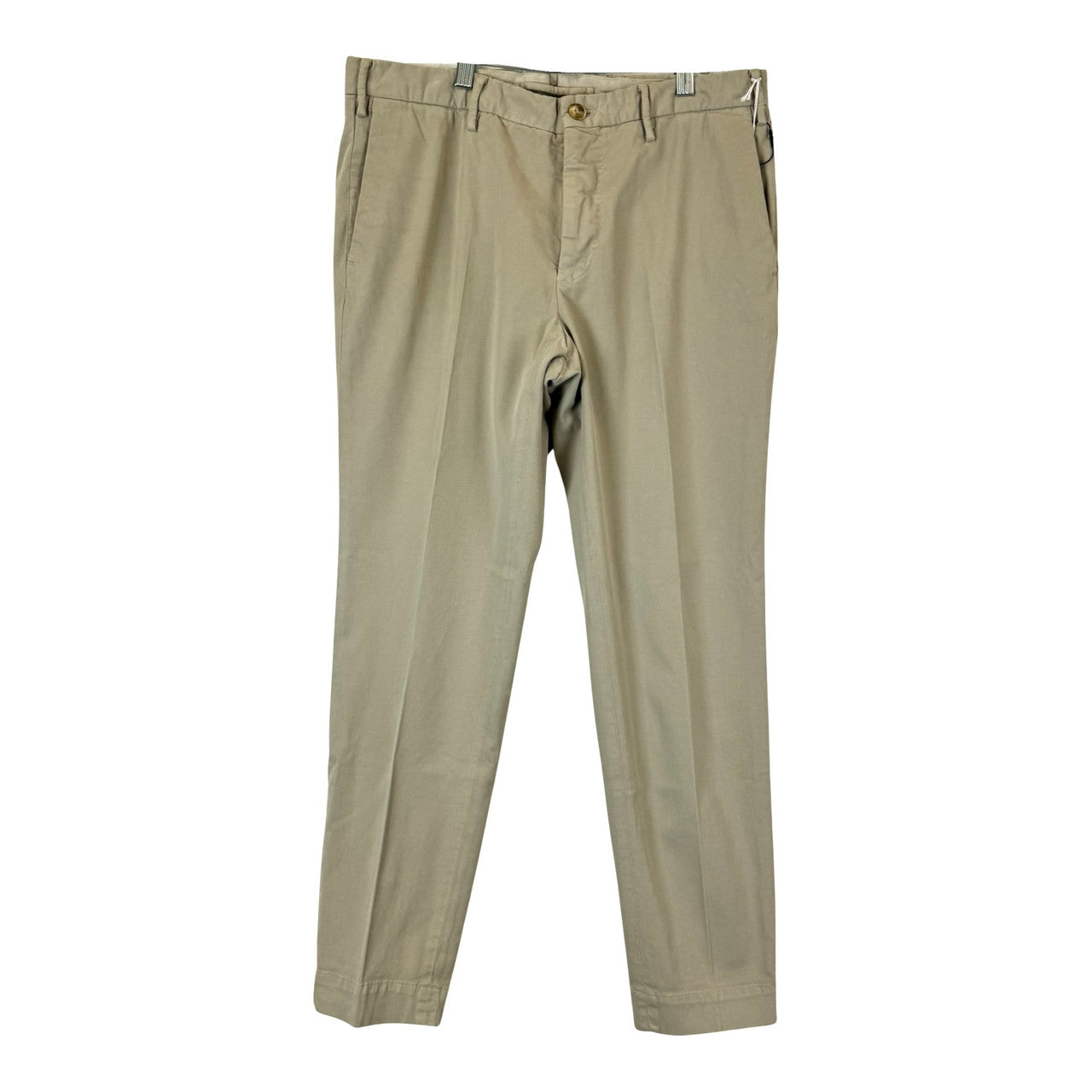 Incotex X Slowear Tight Fit Chino Trousers-front