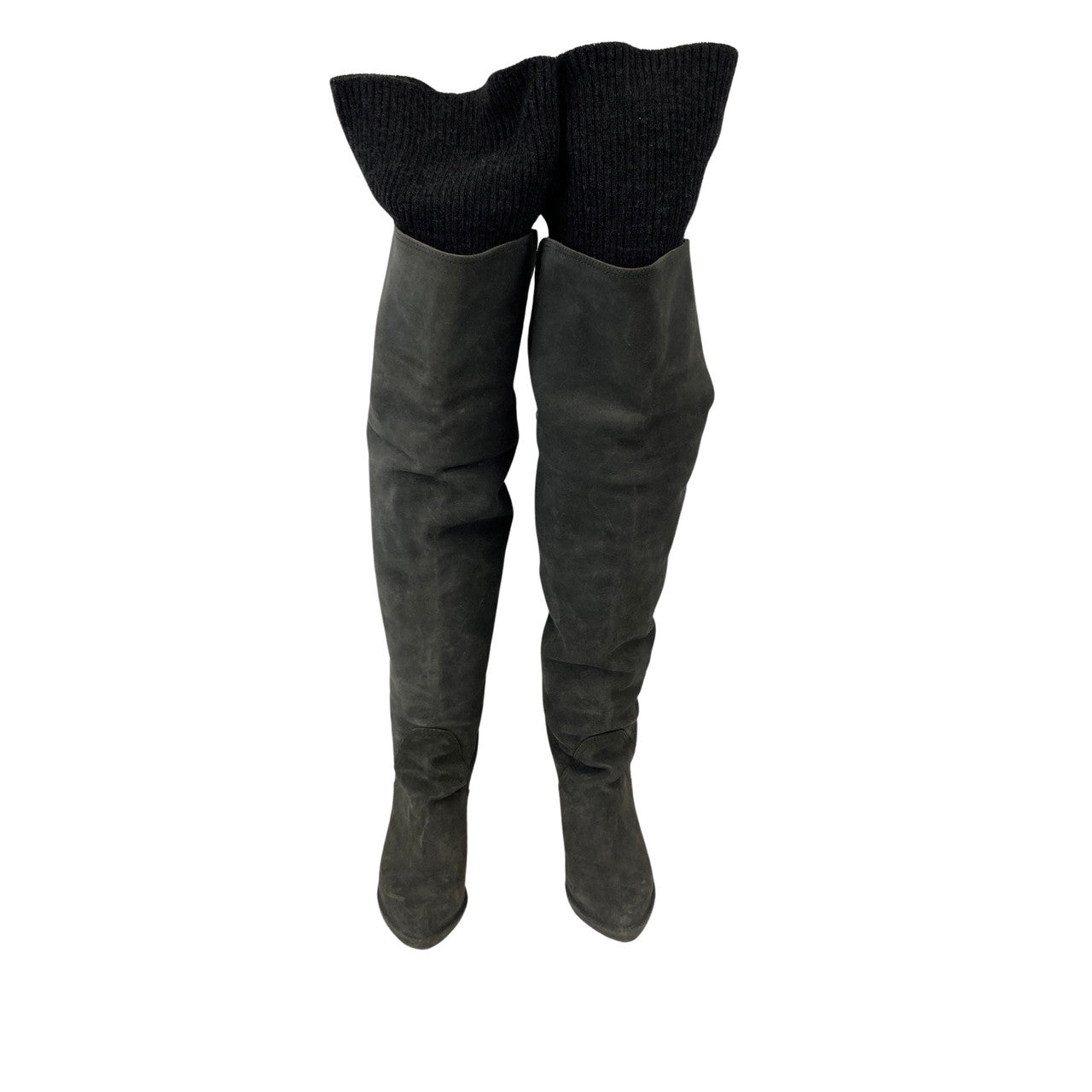 Givenchy Thigh High Suede Boots