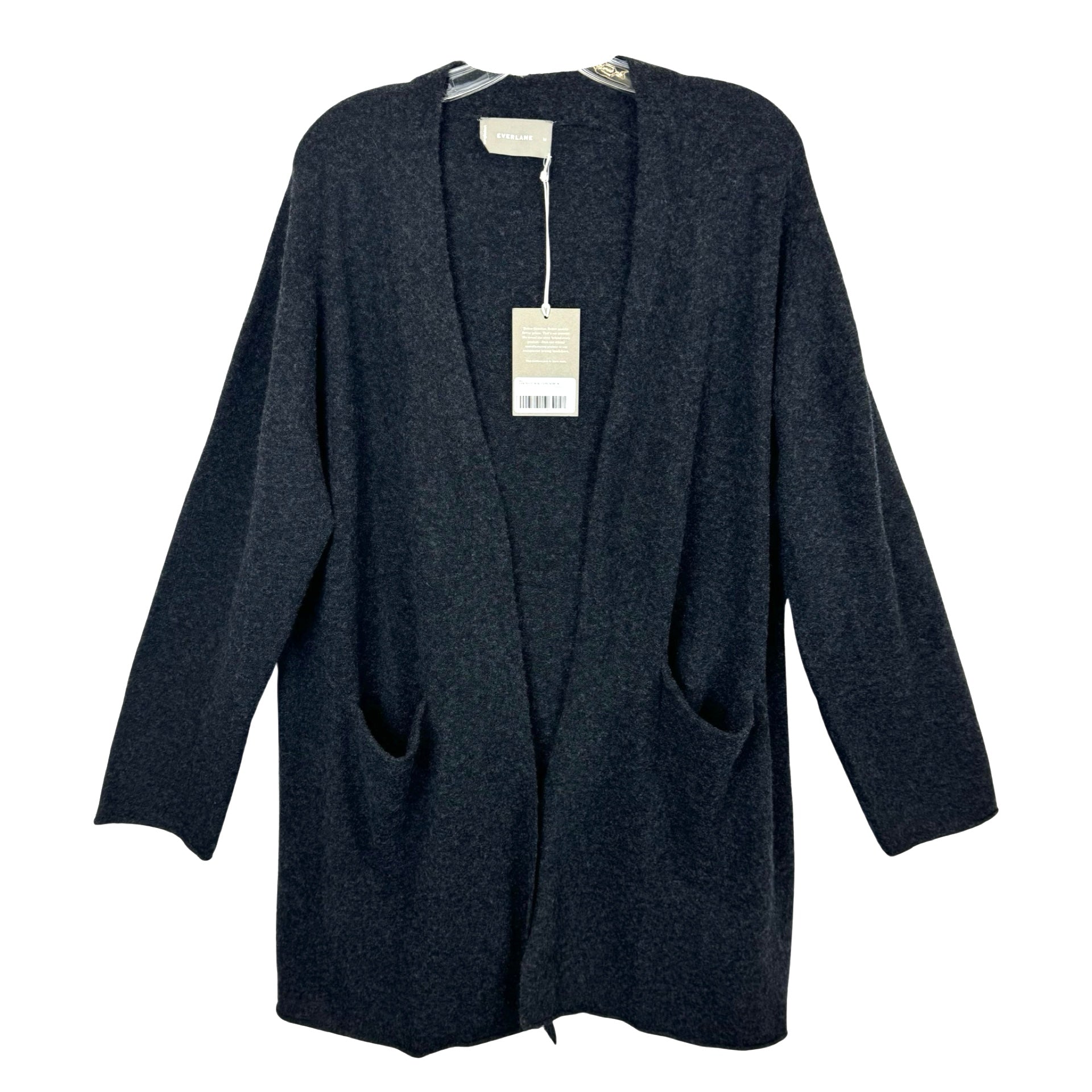 Everlane The Cozy-Stretch Robe Cardigan