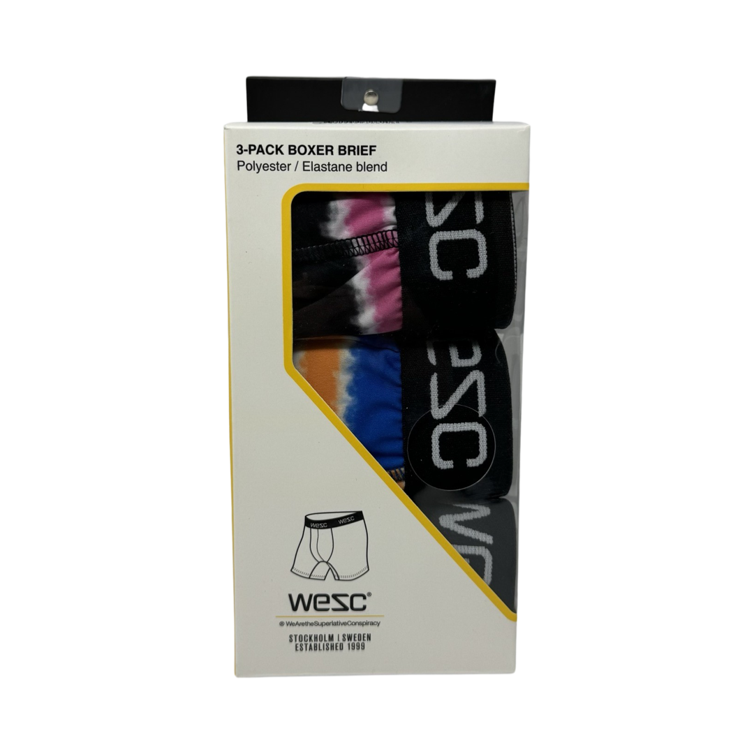 WESC Philip Gradiant Stripe 3-Pack Boxer Brief