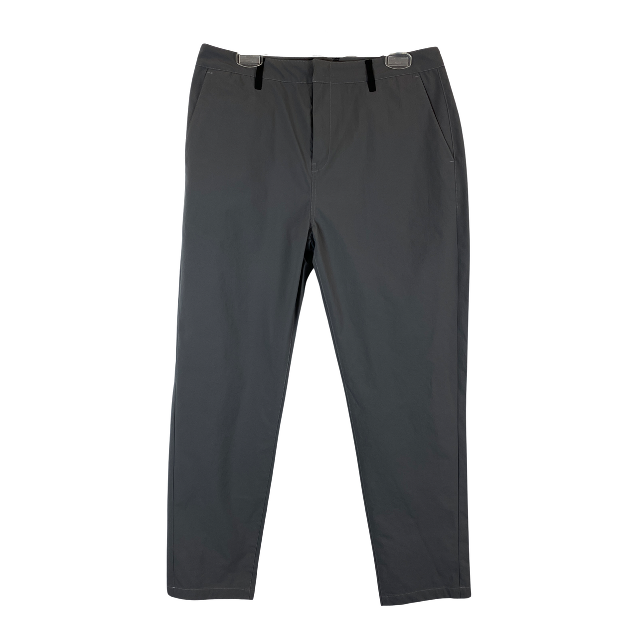 Isaora Gray Stretch Track Pant-Thumbnail