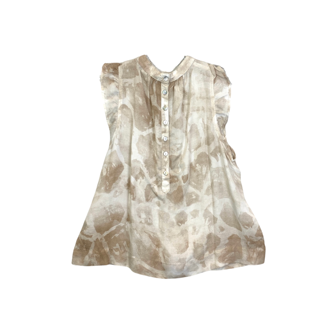 Bella Dahl Printed Sleeveless Popover Top-Thumbnail