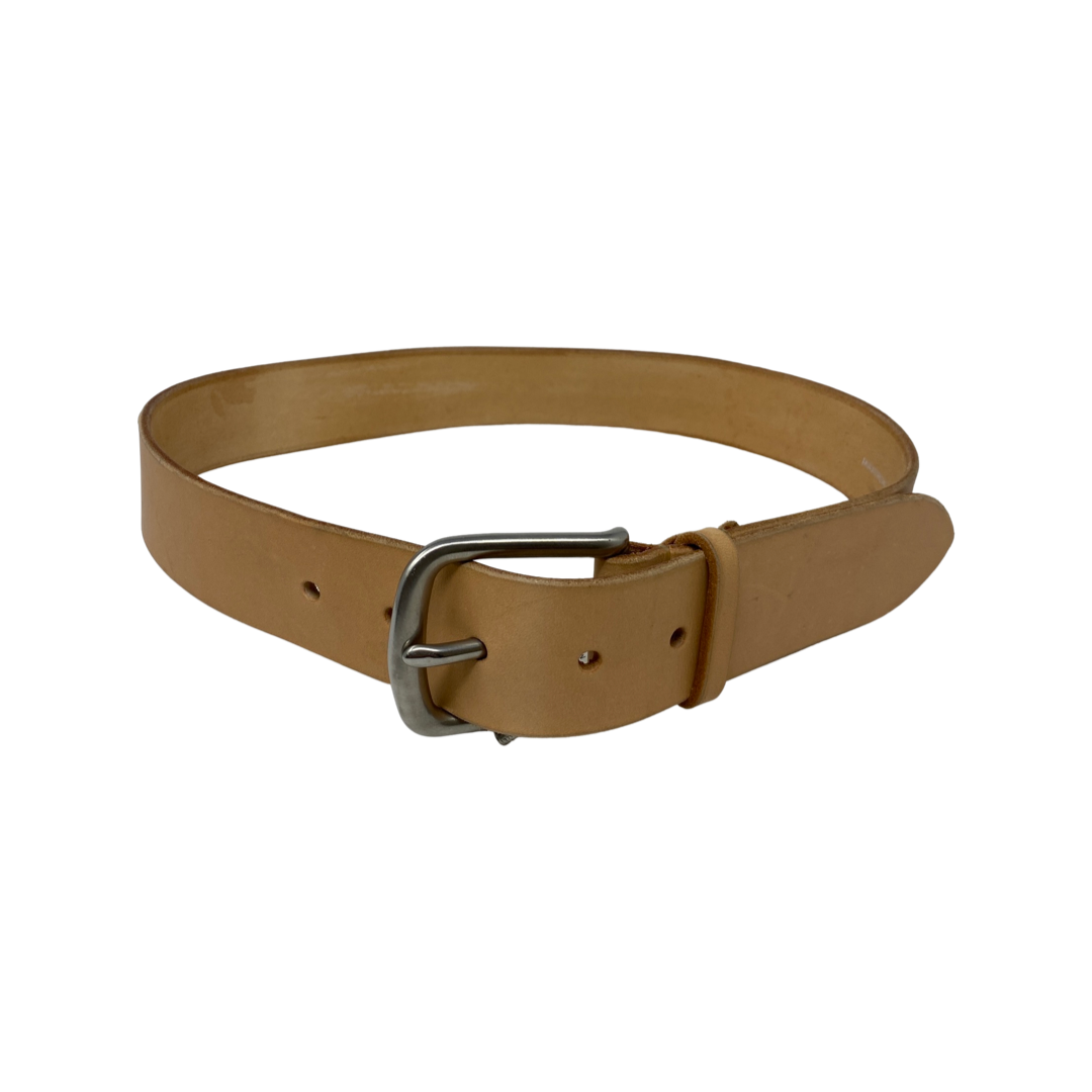 Maximum Henry Natural Wide Belt-Detail