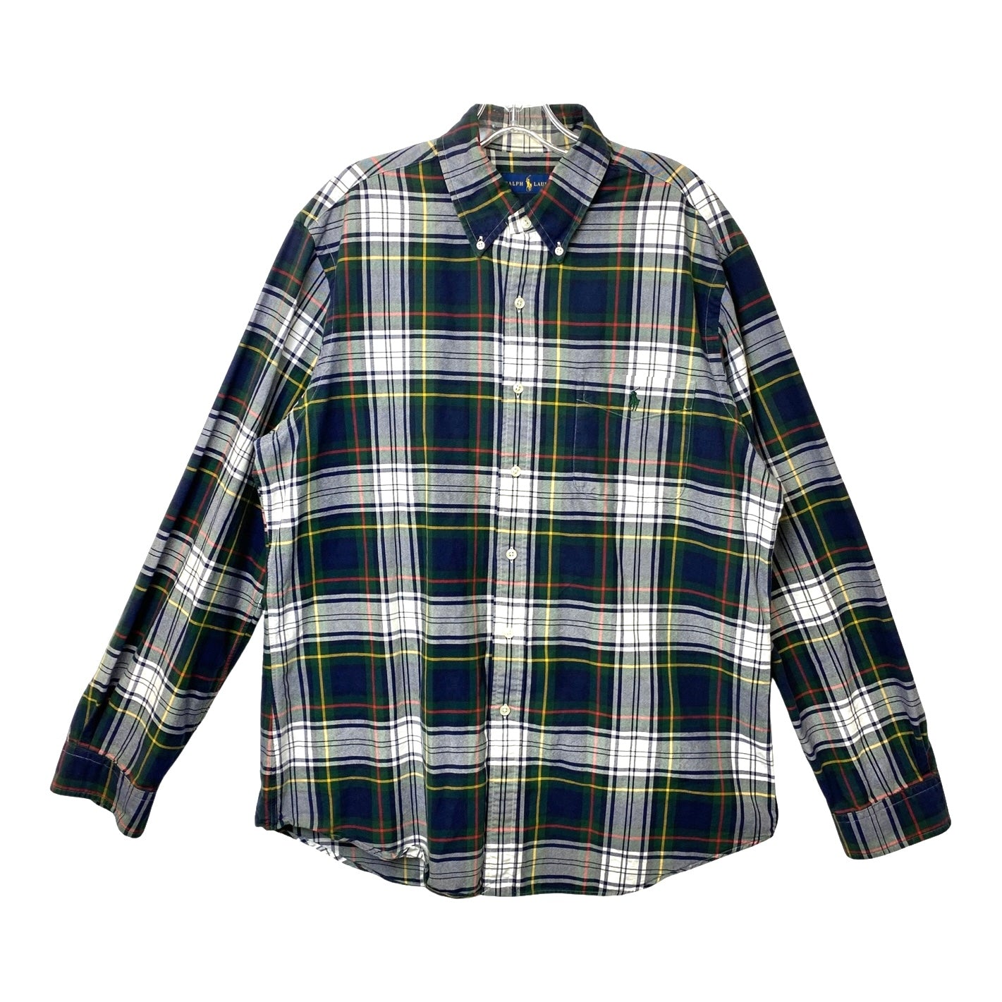 Ralph Lauren Plaid Button Up Shirt